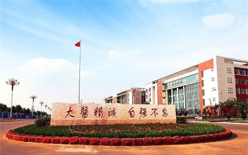 山东医学高等专科学校校园风景