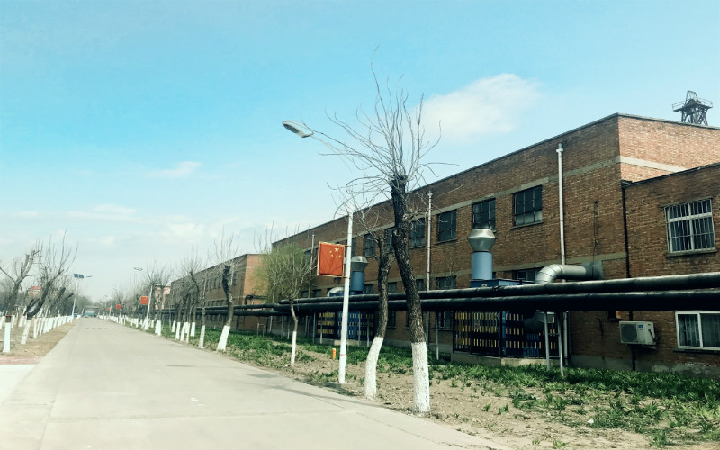 天津石油职业技术学院校园风景