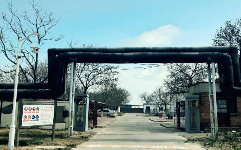 天津石油职业技术学院校园风景