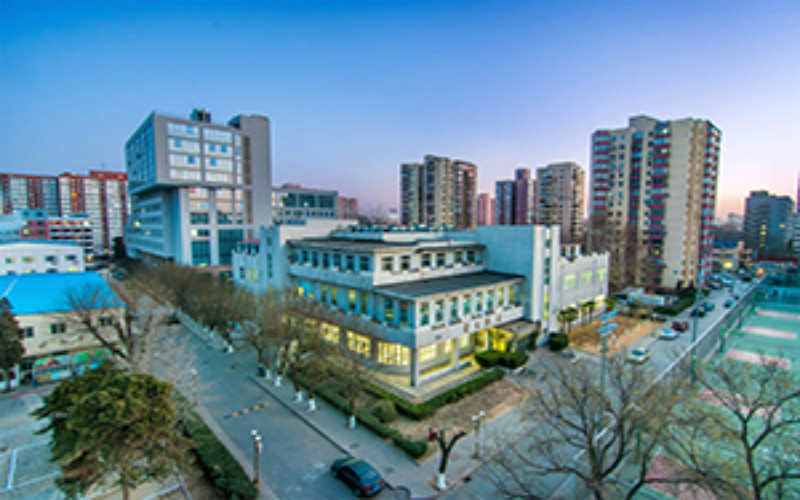 北京邮电大学校园风景