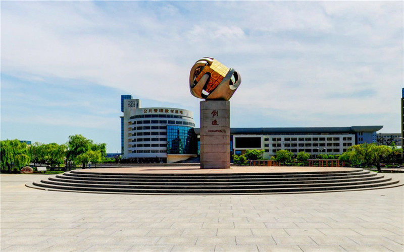 烟台职业学院校园风景