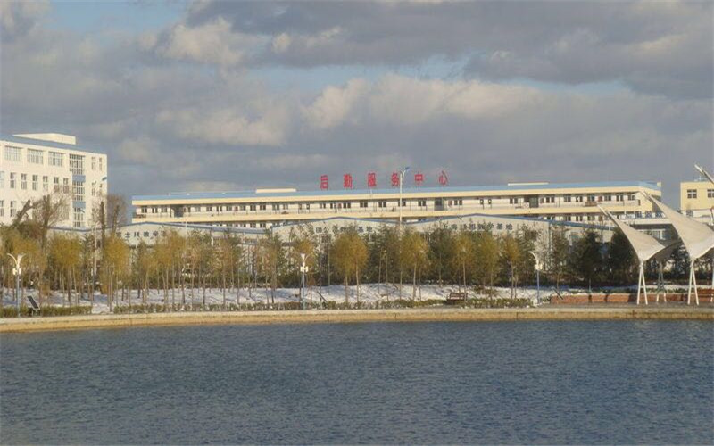 烟台职业学院校园风景