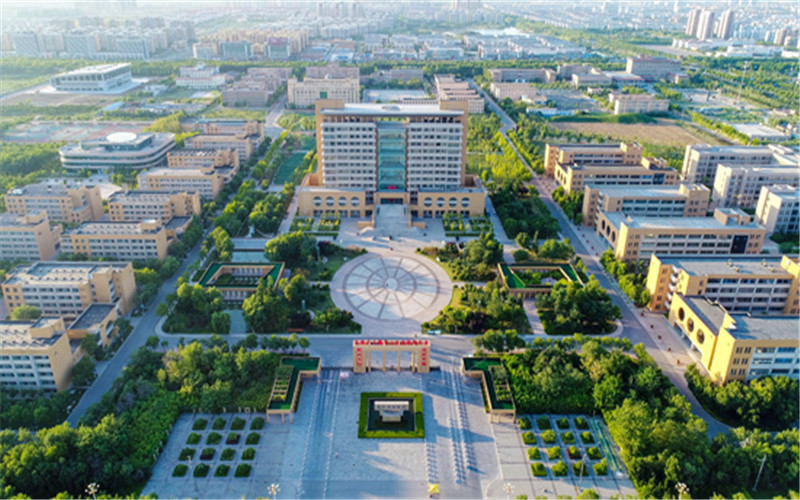 东营职业学院校园风景