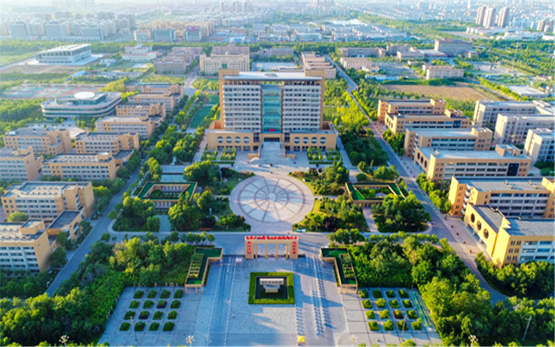 滨州职业学院校园风景