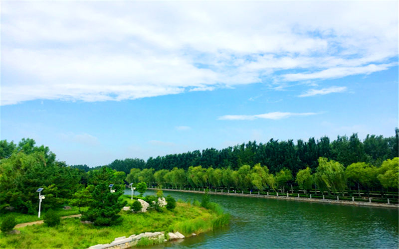 山东科技职业学院校园风景