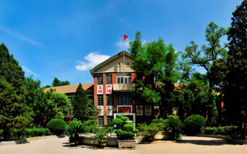 天津铁道职业技术学院校园风景