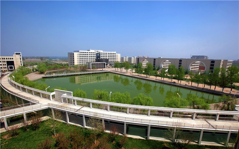 淄博职业学院校园风景