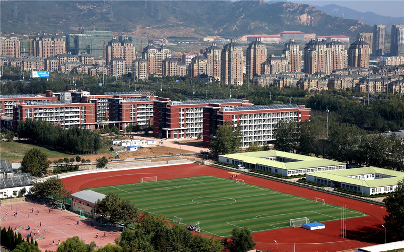 山东外贸职业学院校园风景