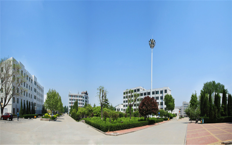 山东经贸职业学院校园风景