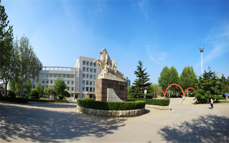 山东经贸职业学院校园风景