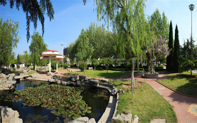 山东经贸职业学院校园风景