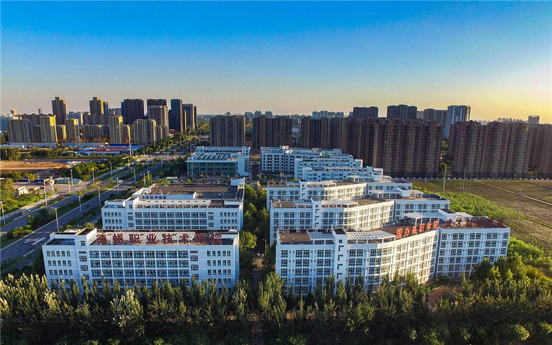 德州职业技术学院校园风景