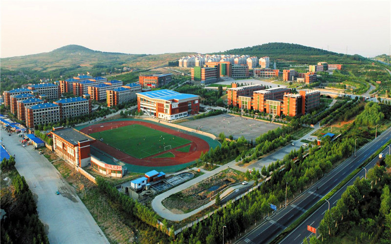 淄博师范高等专科学校校园风景