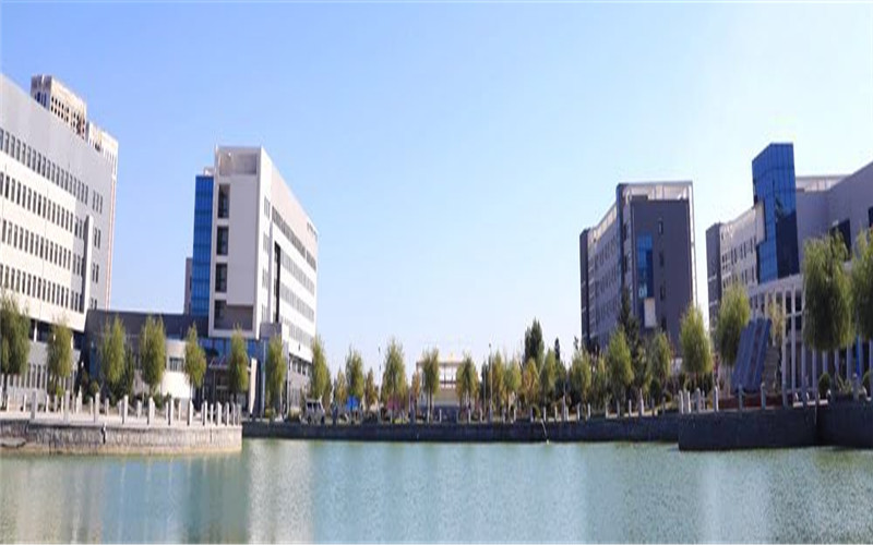 山东中医药高等专科学校校园风景