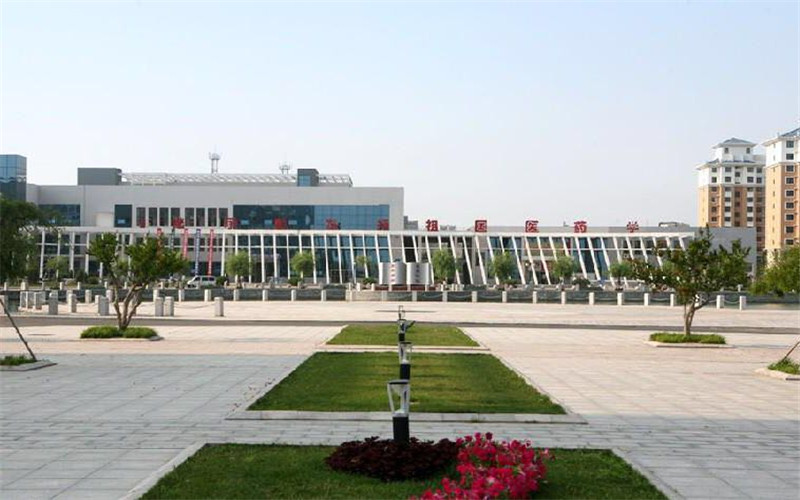 山东中医药高等专科学校校园风景