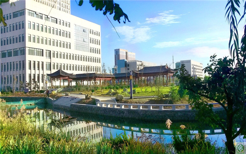山东中医药高等专科学校校园风景