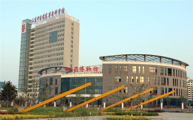 山东中医药高等专科学校校园风景