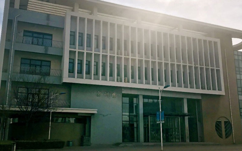 天津城市建设管理职业技术学院校园风景