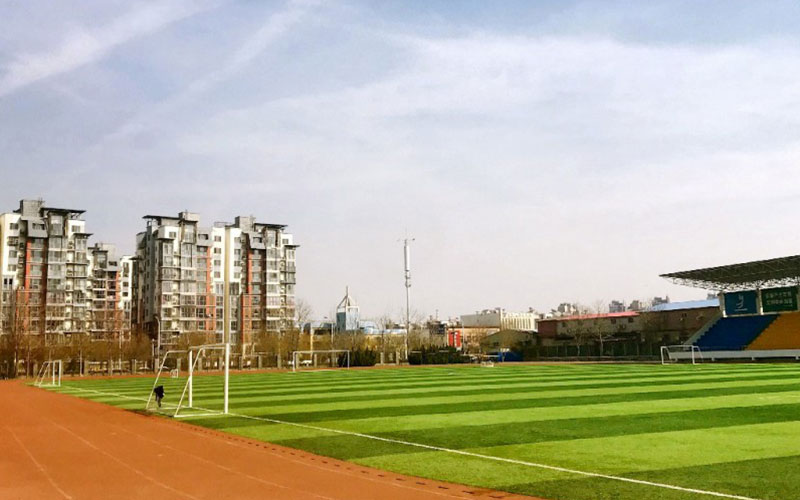 天津城市建设管理职业技术学院校园风景