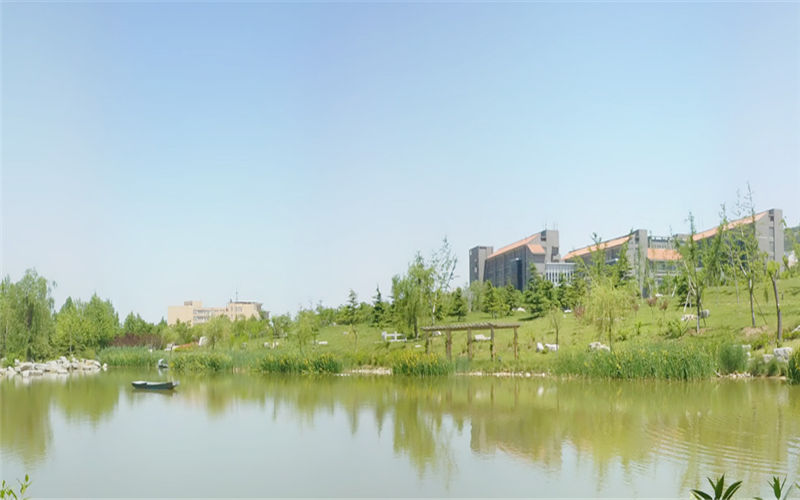 山东旅游职业学院校园风景