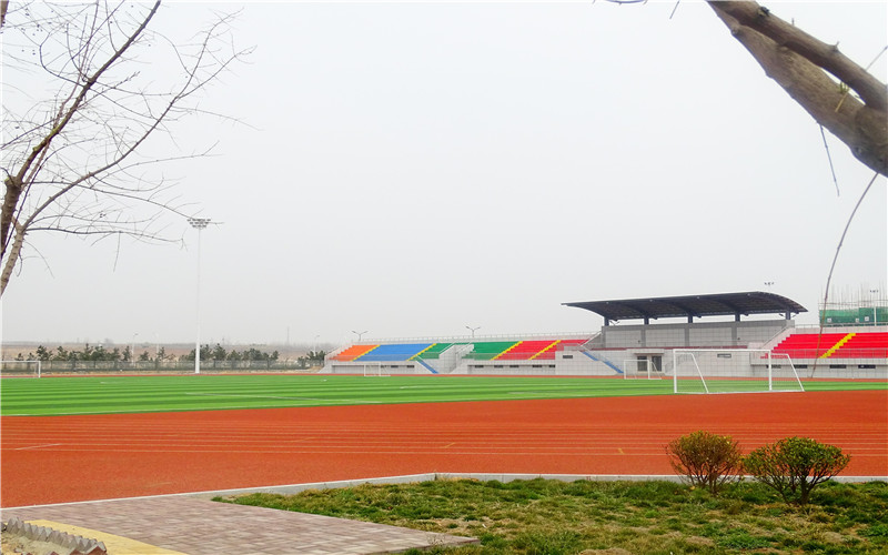 山东铝业职业学院校园风景