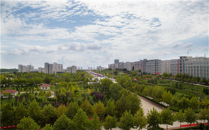 山东商务职业学院校园风景