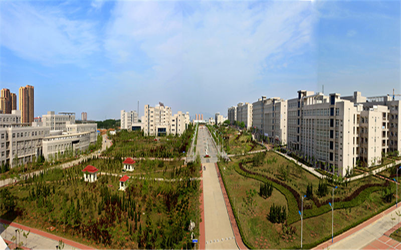 山东商务职业学院校园风景