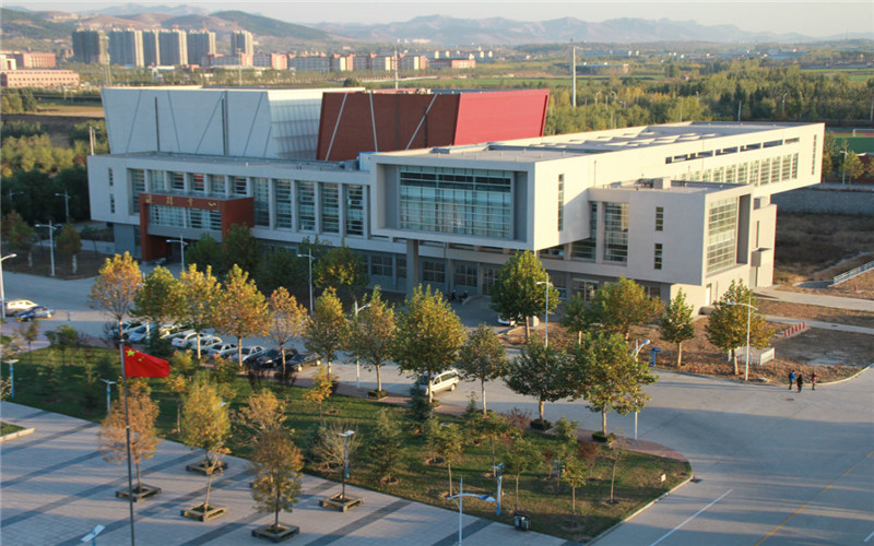 山东传媒职业学院校园风景