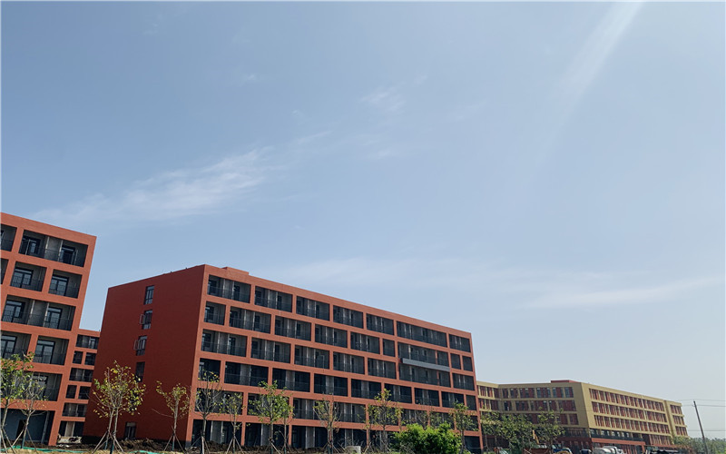 山东文化产业职业学院校园风景