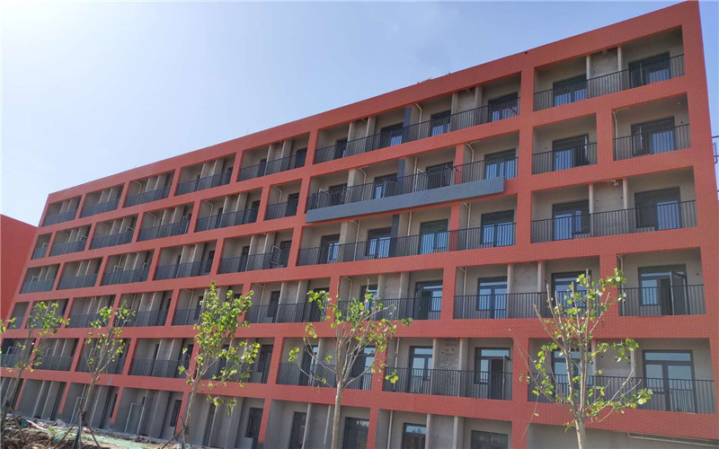 山东文化产业职业学院校园风景