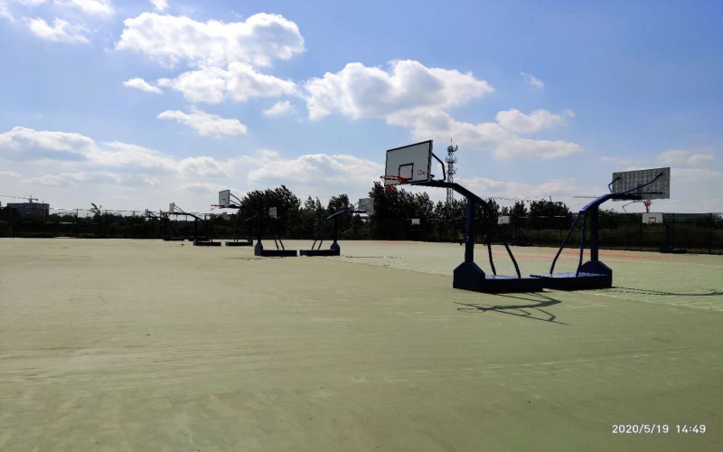 山东文化产业职业学院校园风景