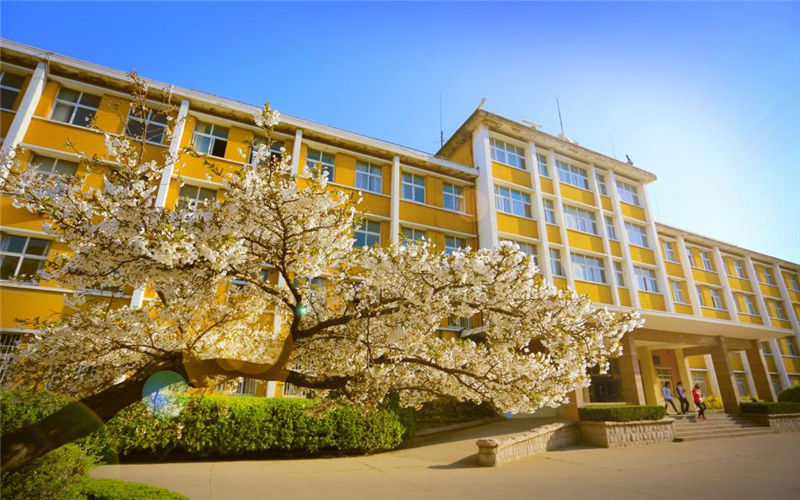 青岛远洋船员职业学院校园风景