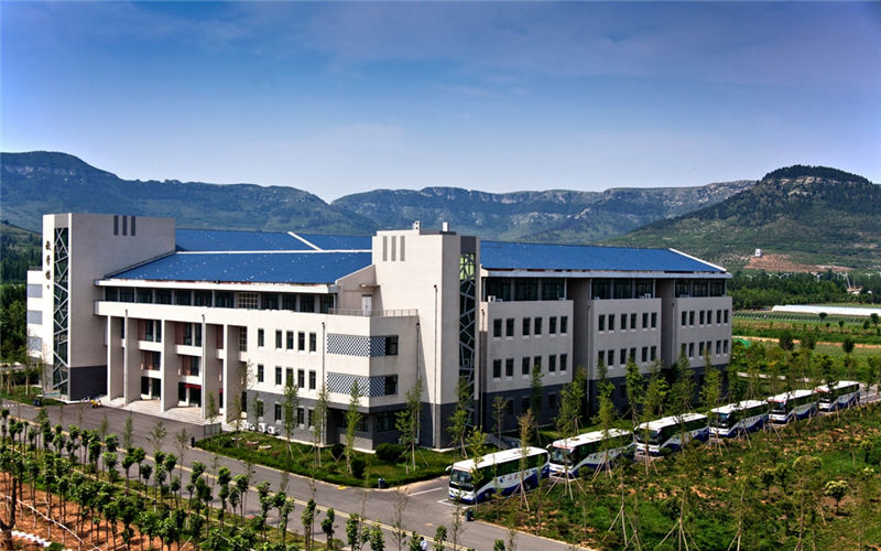 济南幼儿师范高等专科学校校园风景