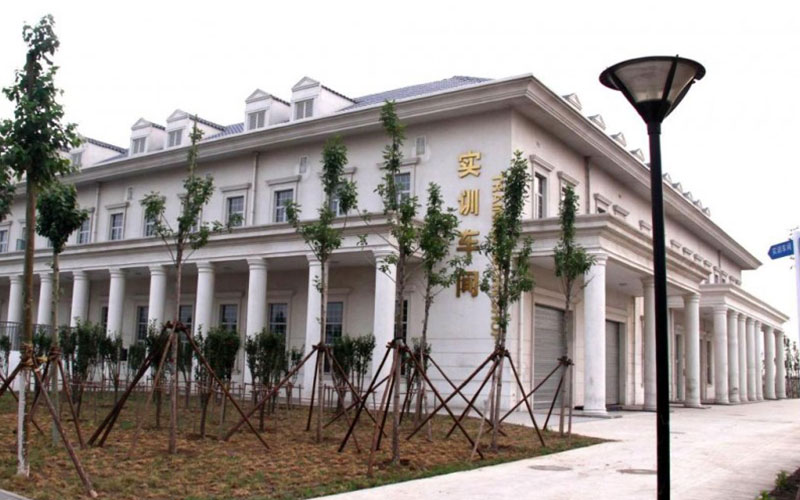 天津海运职业学院校园风景