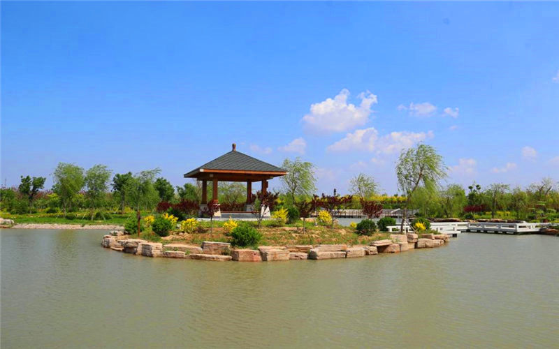 山东海事职业学院校园风景