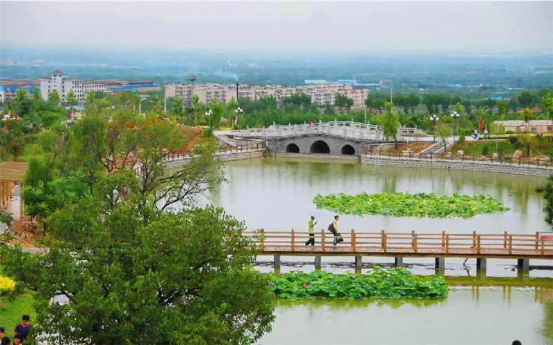 潍坊工程职业学院校园风景