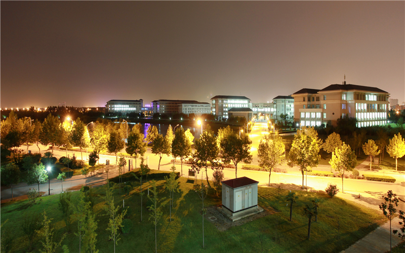 华北水利水电大学校园风景
