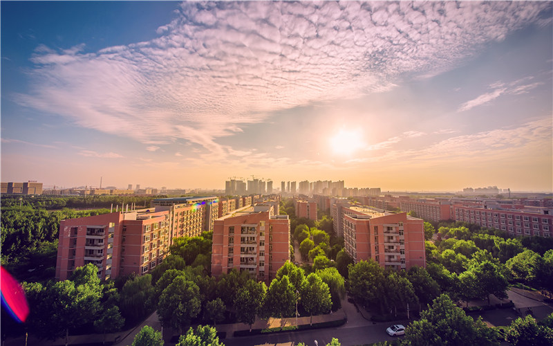 郑州大学校园风景