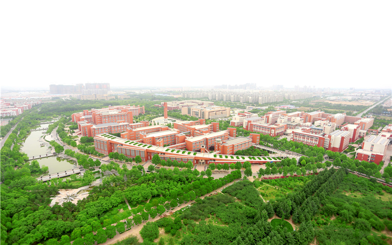 郑州大学校园风景