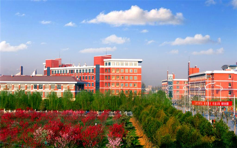 河南理工大学校园风景