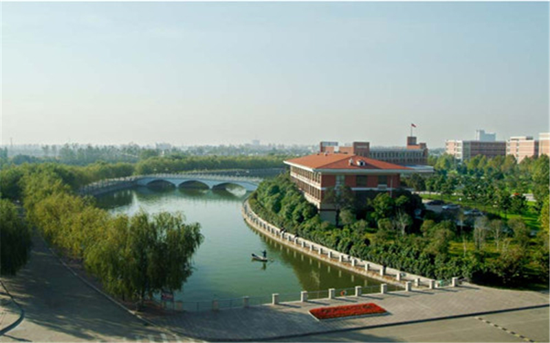 河南理工大学校园风景