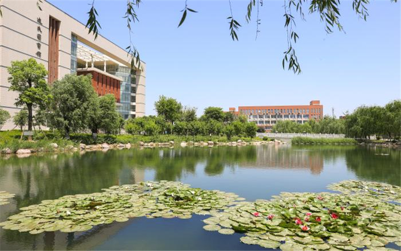 郑州轻工业大学校园风景
