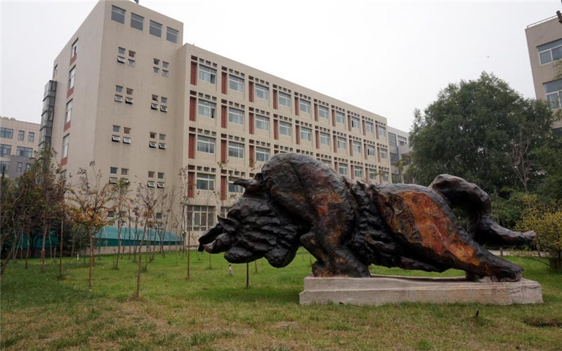 河南工业大学校园风景