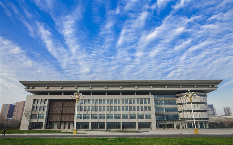 河南科技大学校园风景