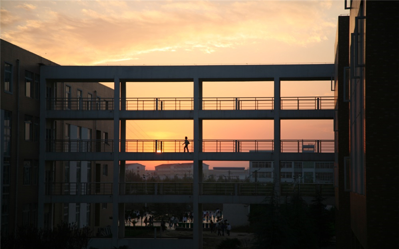 河南科技大学校园风景