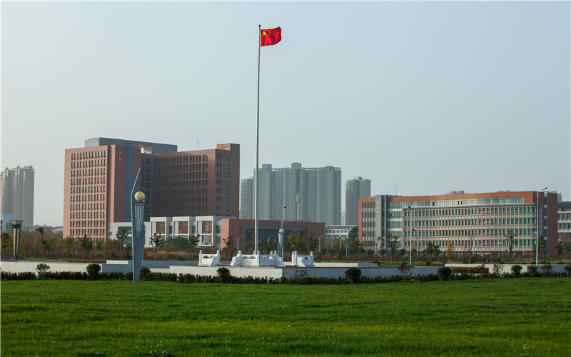 河南科技大学校园风景