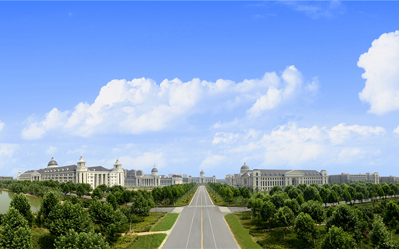 河南农业大学校园风景