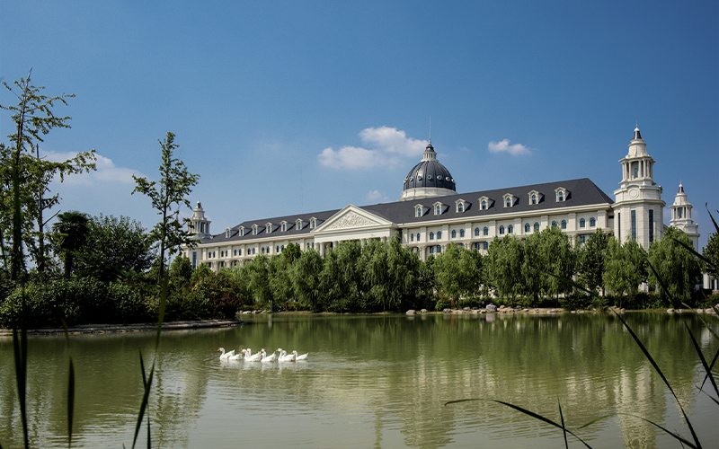 河南农业大学校园风景