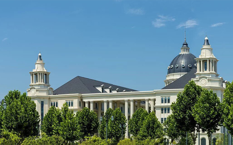 河南农业大学校园风景