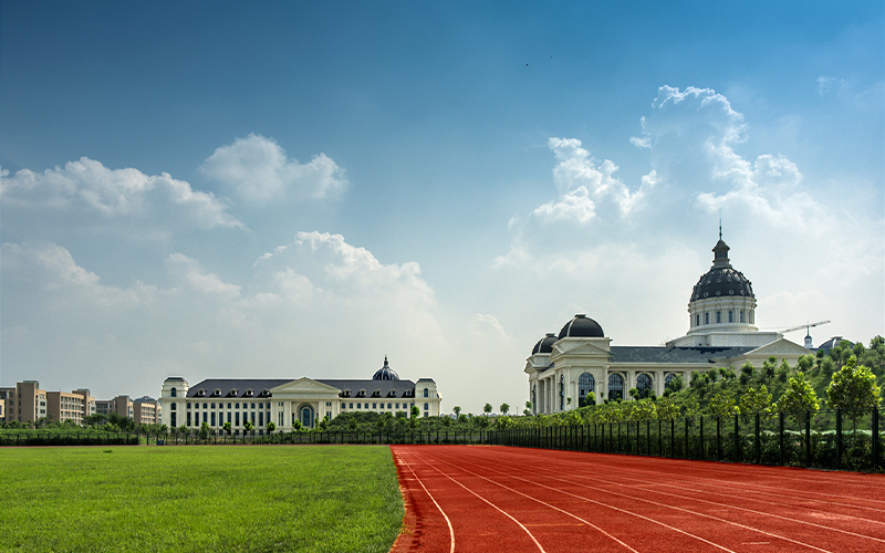 河南农业大学校园风景